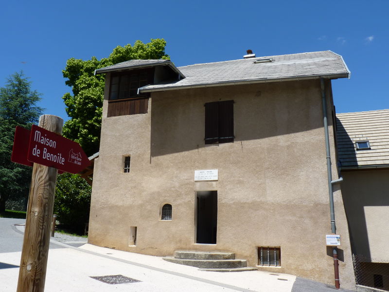 Maison de Benoîte