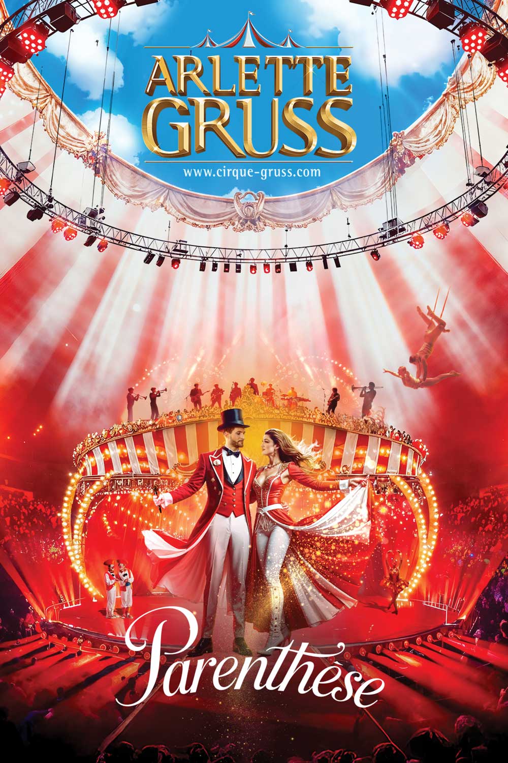 Spectacle - Cirque Arlette Gruss - Parenthèse