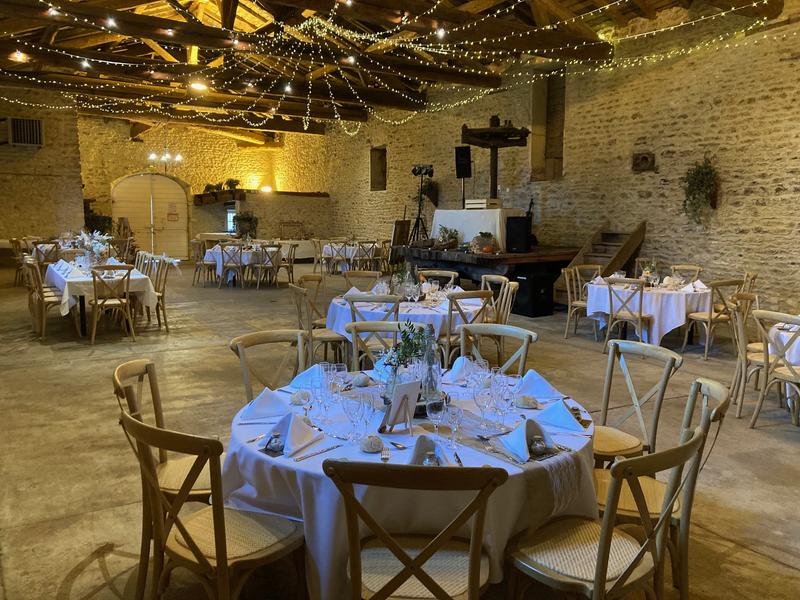 Réception salle de cuvage