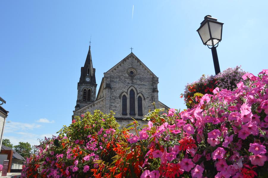 Eglise de Creys à Creys-Mépieu_Balcons du Dauphiné