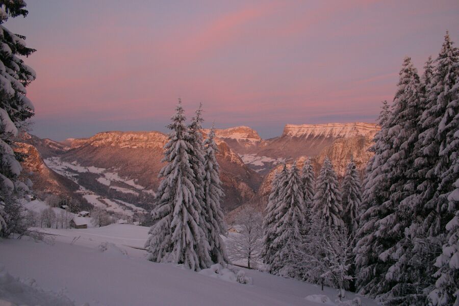 Col de la Ruchère - St Christophe sur Guiers