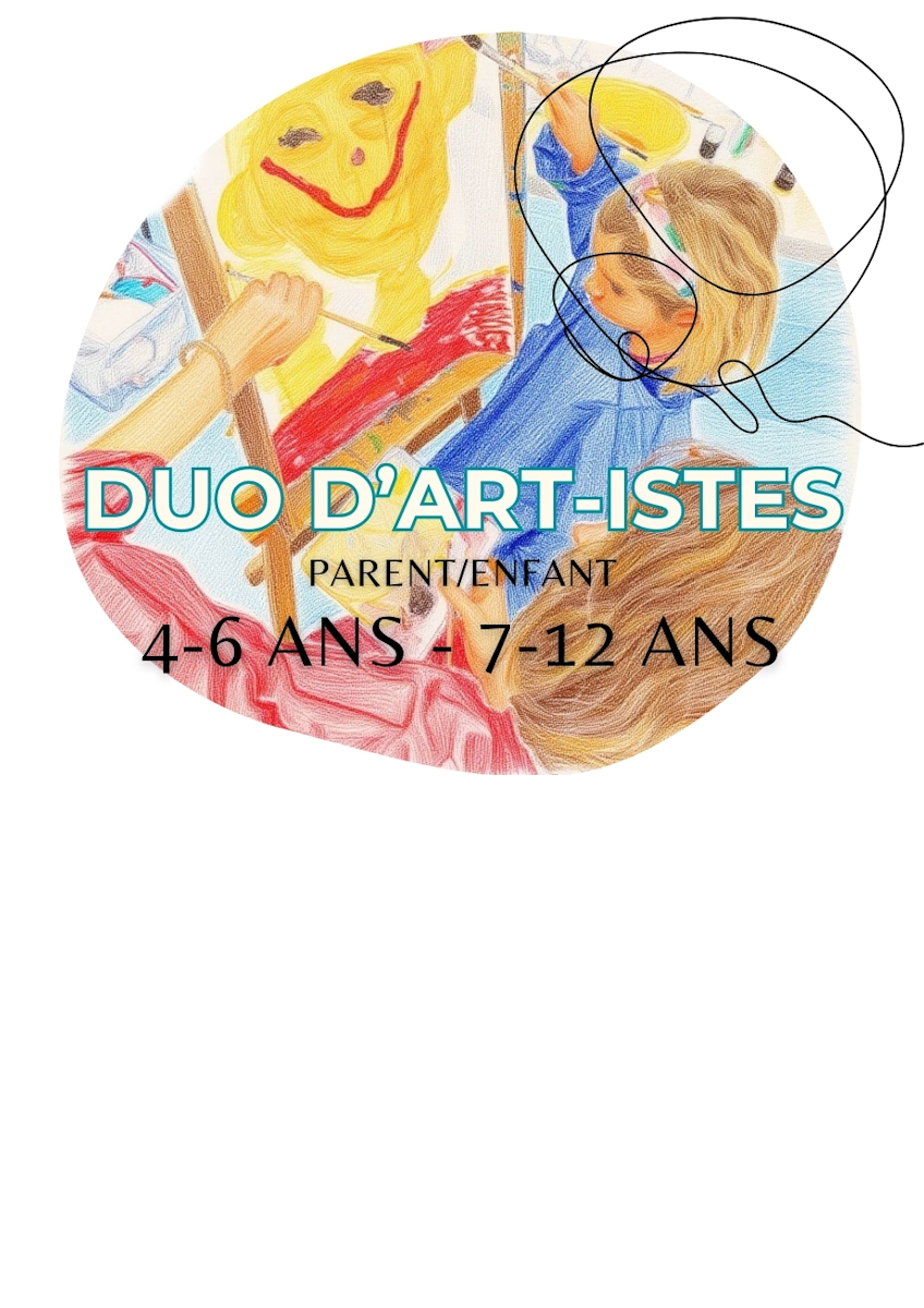 Atelier duo d'Art-istes enfant/parent