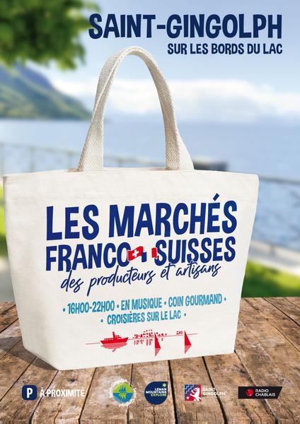 Marché franco-suisse des producteurs et artisans