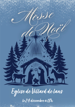 Messe de la veille de Noël_Villard-de-Lans