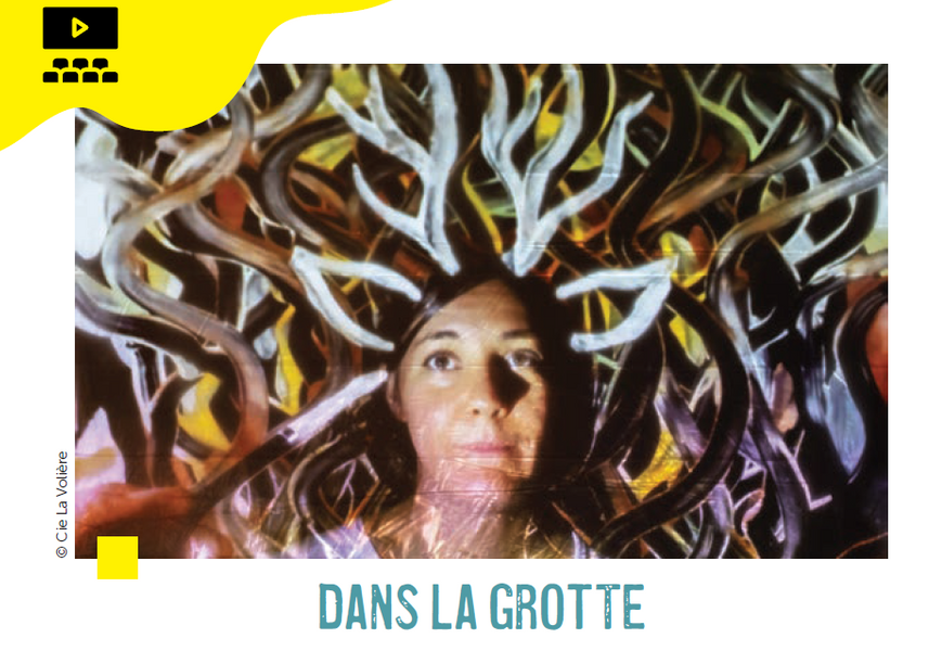 Théatre dessiné : Dans la grotte.