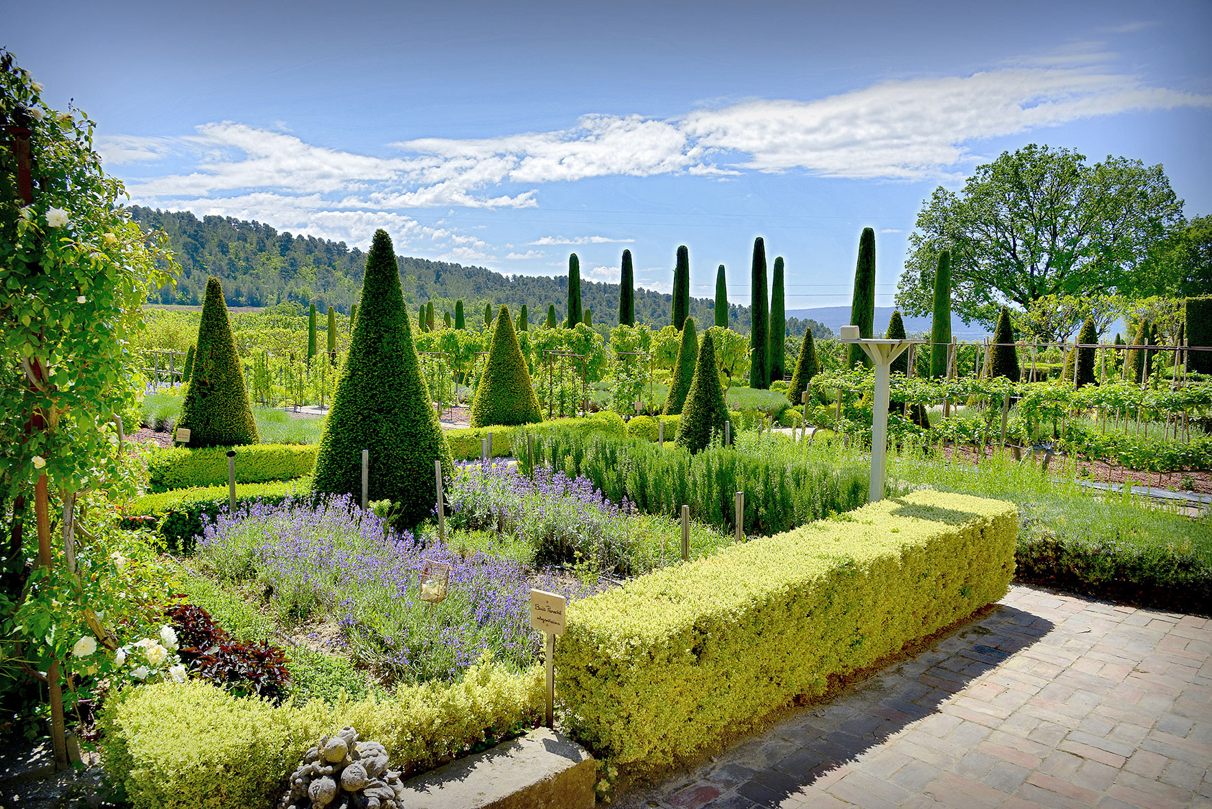 Le Jardin Remarquable du Château Val Joanis