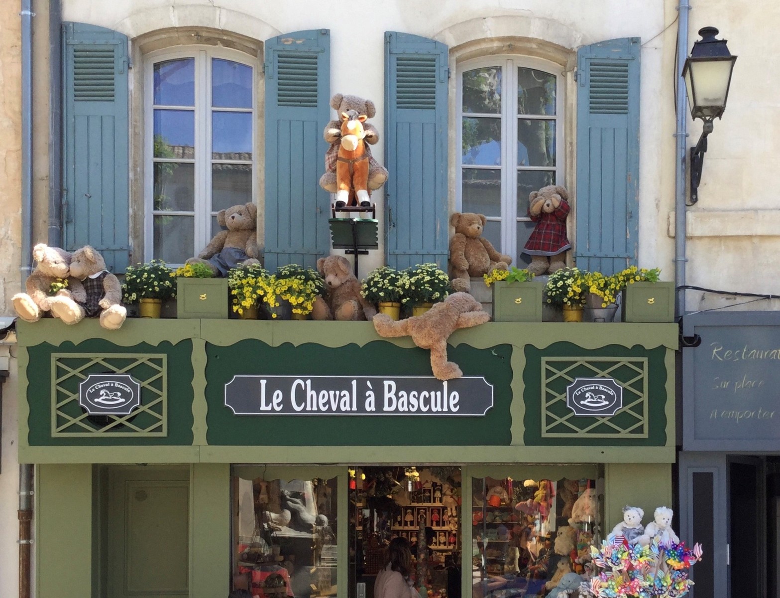 Le Cheval à Bascule