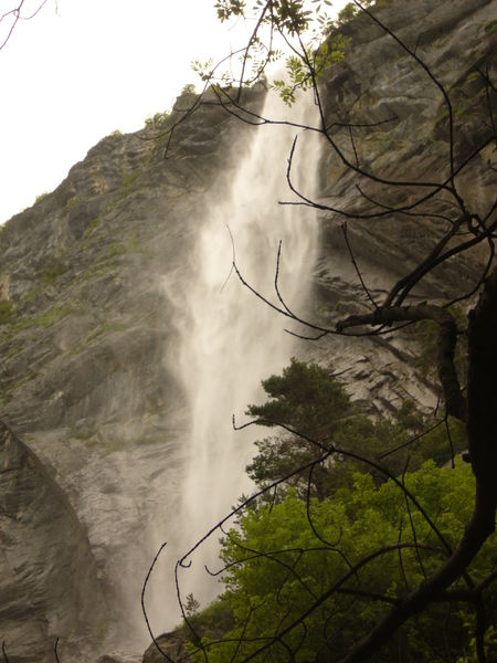 cascade d'Arpenaz