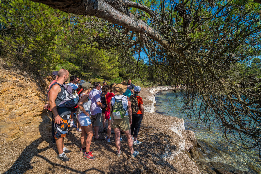 Visite guidée du littoral