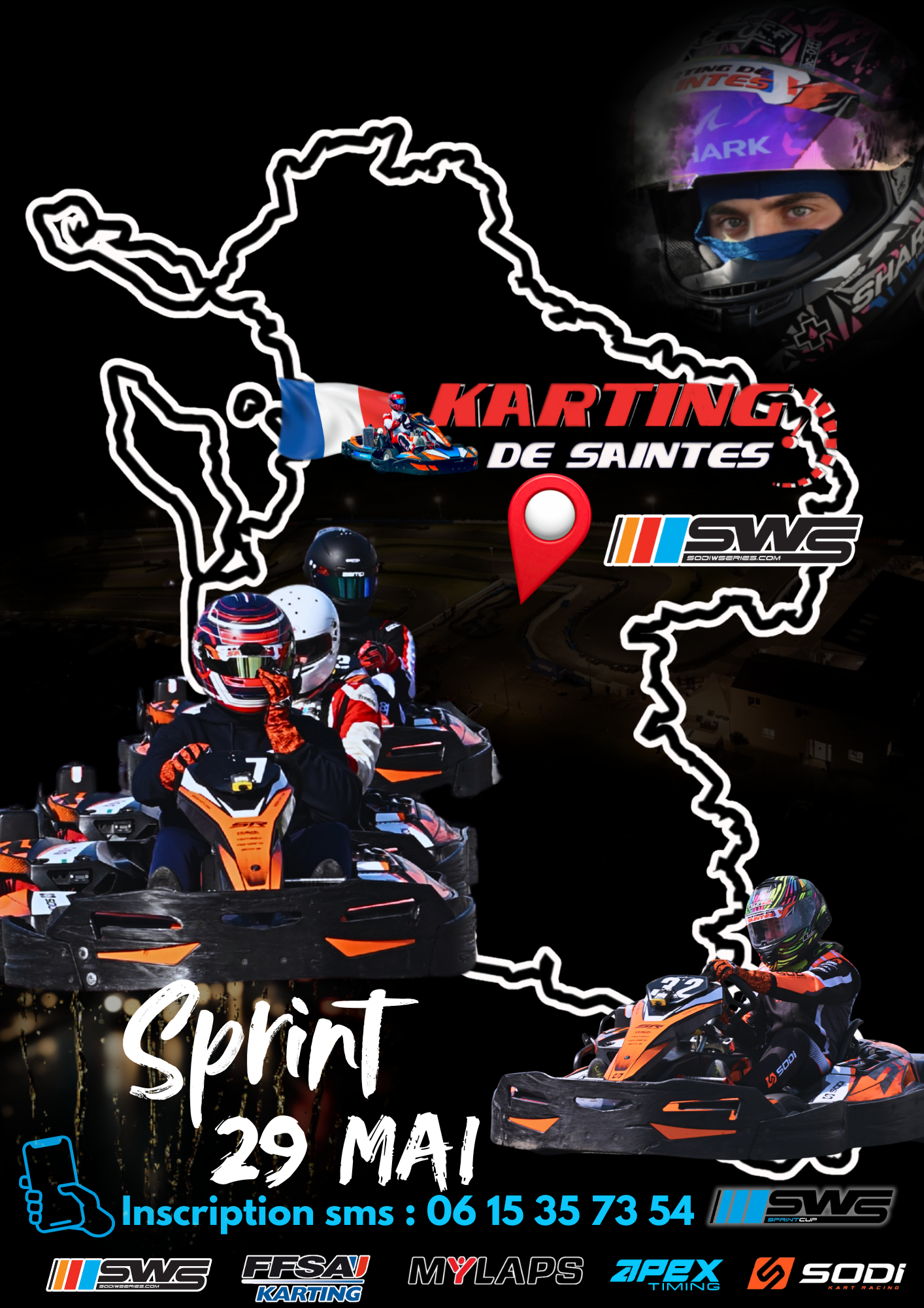Nocturne au Karting