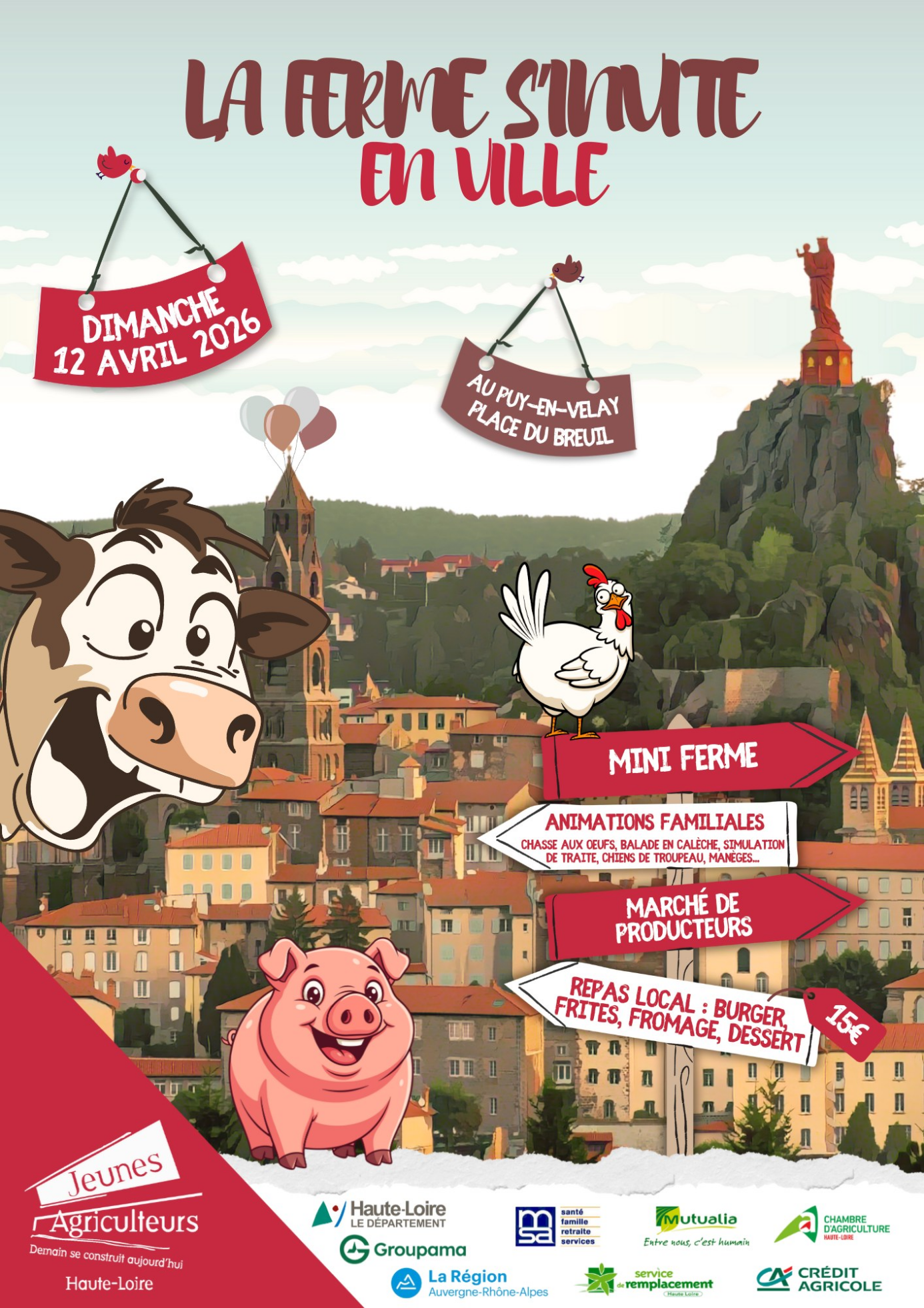 La ferme s'invite en ville