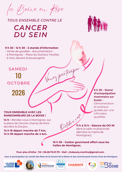La Boixe en rose
