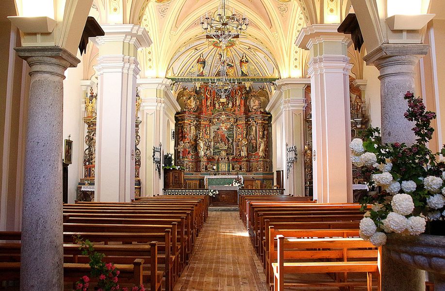 Eglise Baroque de Hauteville Gondon