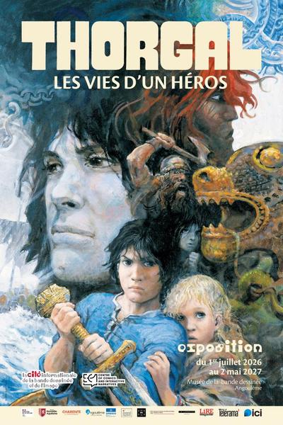 Atelier jeune public de l'exposition "Thorgal, les vies d’un héros"