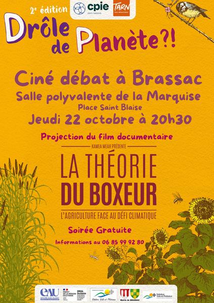 Ciné-débat « La Théorie du Boxeur »