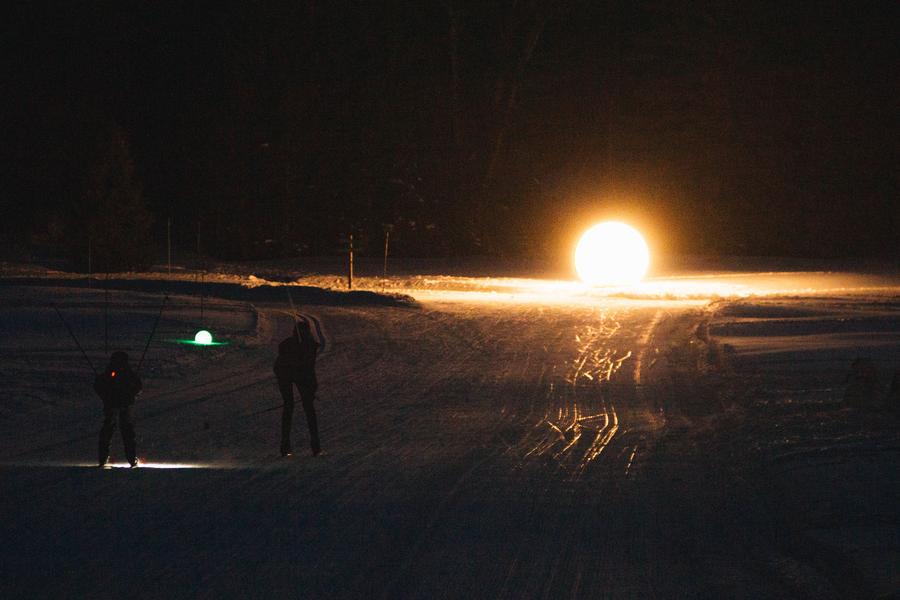 ANNULÉ le 19/02 - Soirée nocturne ski nordique