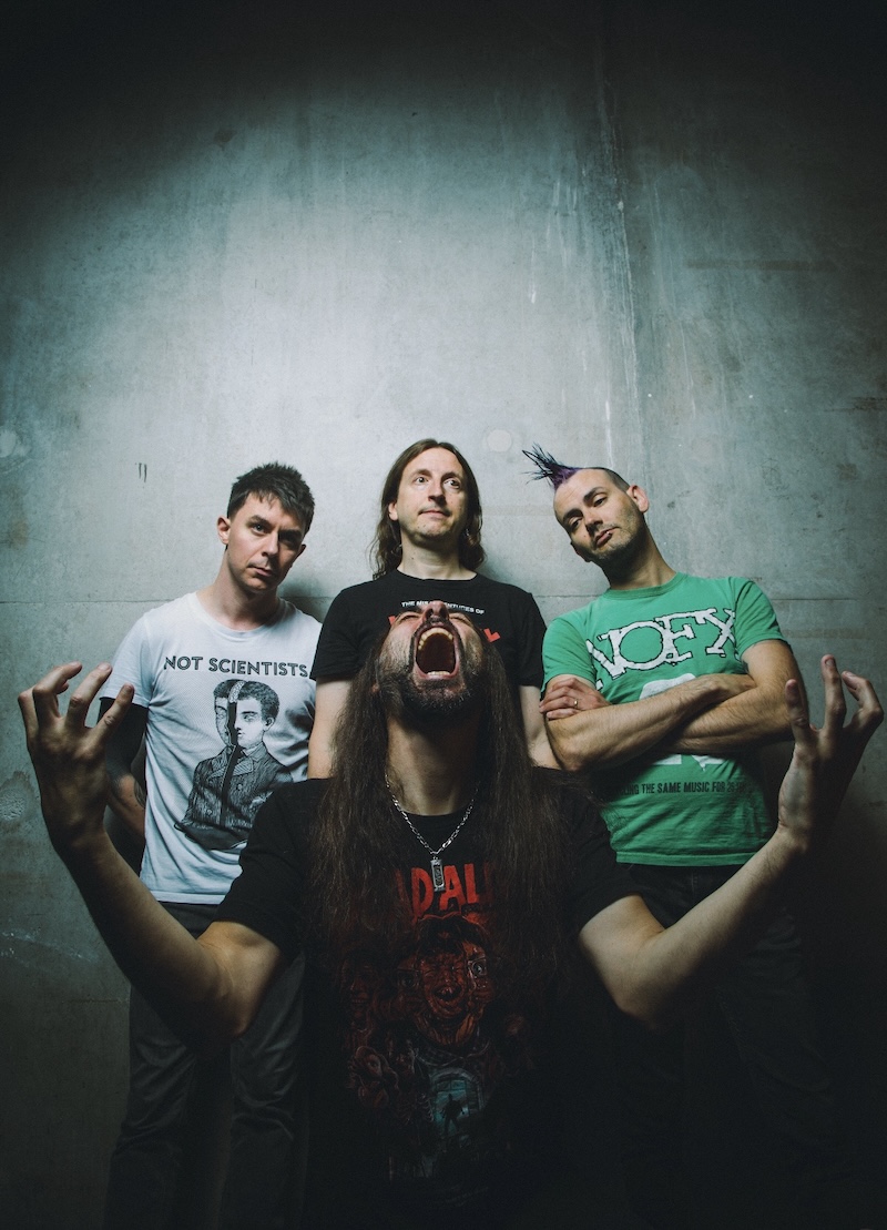 Ultra Vomit + Mononc Serge et Anonymous