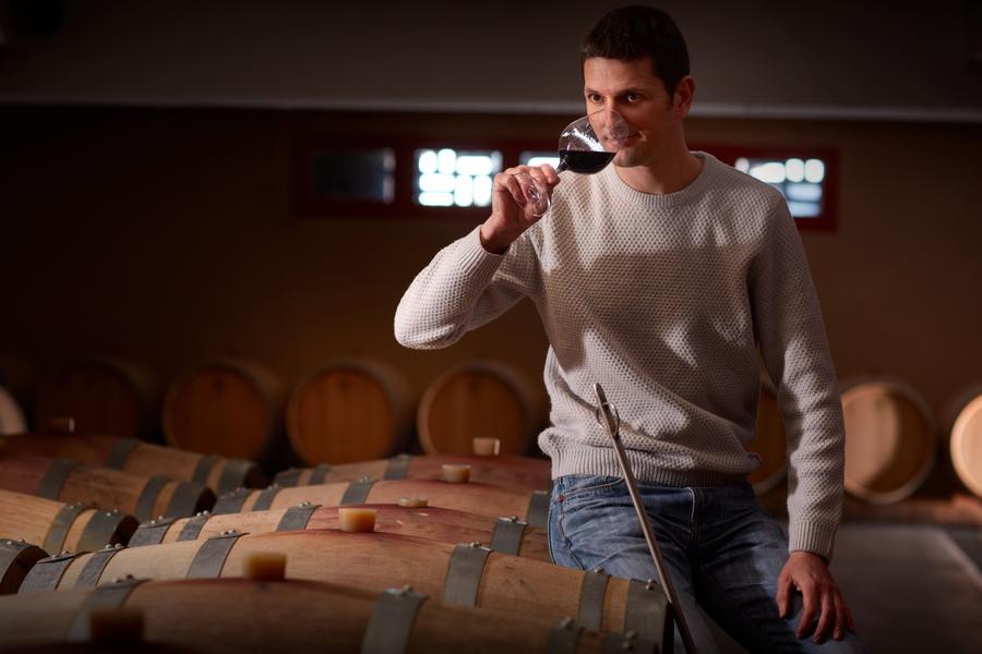 Visite des chais du Cellier des Princes_Courthézon