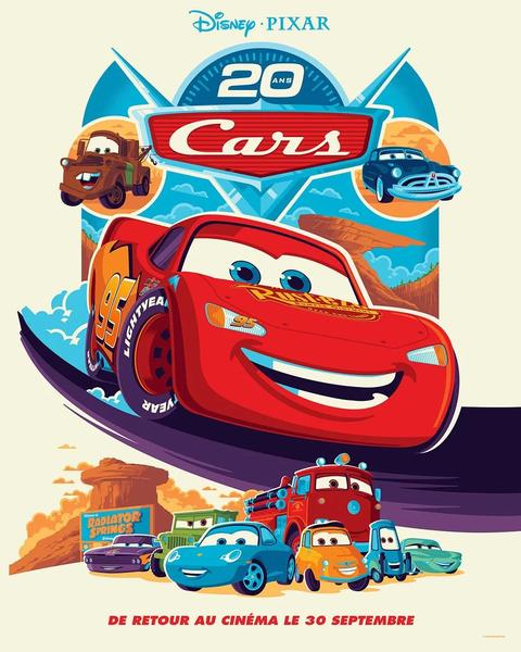 CinéMathes - Cars