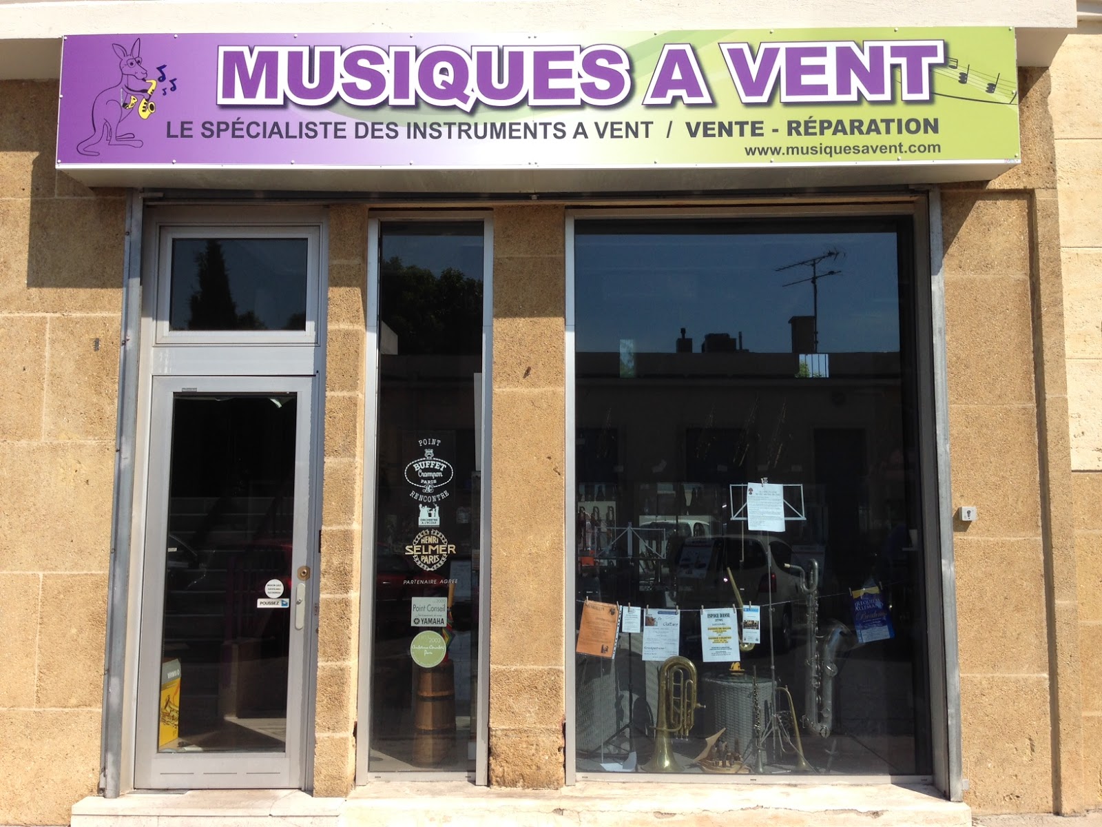 Musiques à vent
