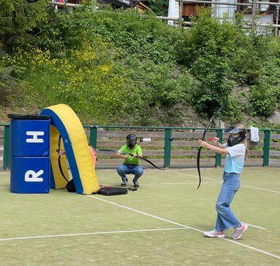 Tournoi d'Archery Tag_Avoriaz