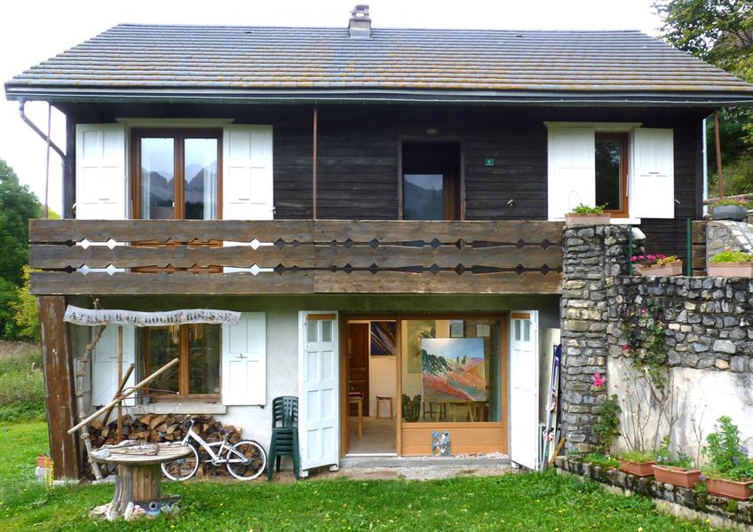 L'atelier - Atelier de Roche Rousse