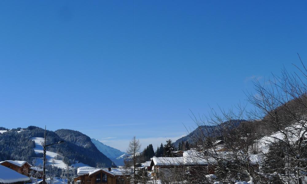 D2P vue de l'appartement