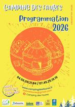 Camping des Faures : programme de juillet_Valjouffrey
