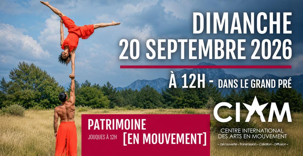 CIAM – Centre International des Arts en Mouvement - Tout…