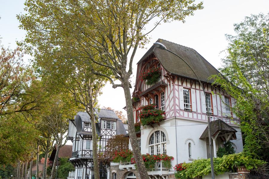 Villa du quai Winston Churchill à Saint-Maur-des-Fossés 