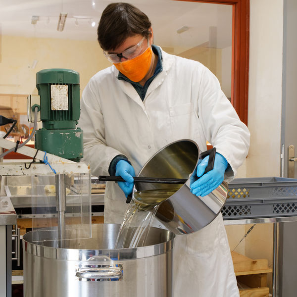 fabrication du savon