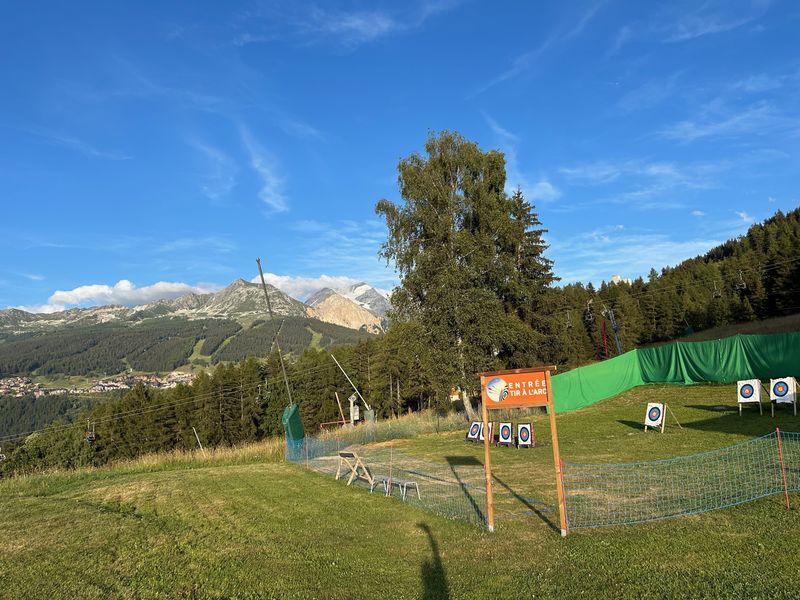 Entrée du pas de tir