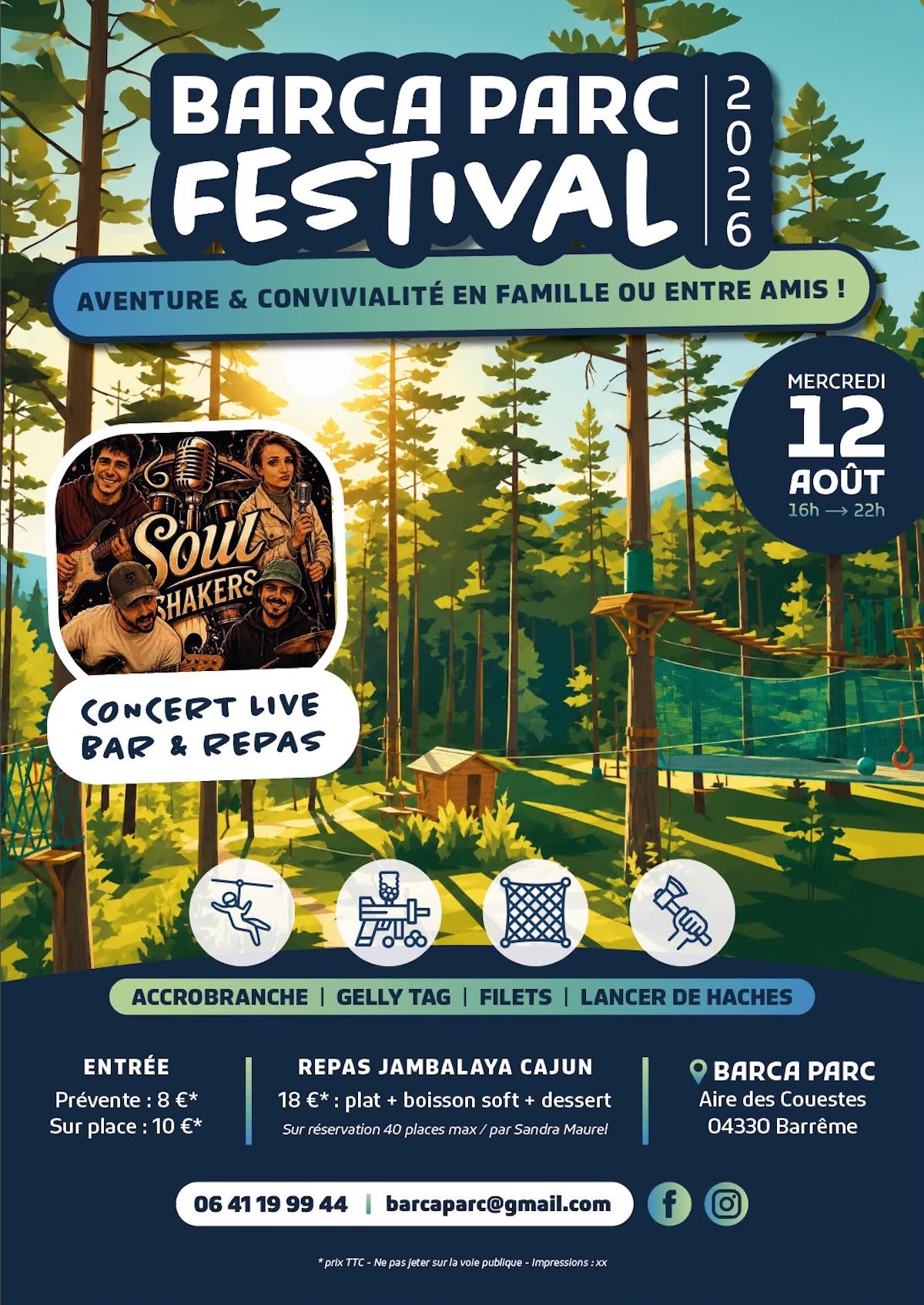 Barca parc festival