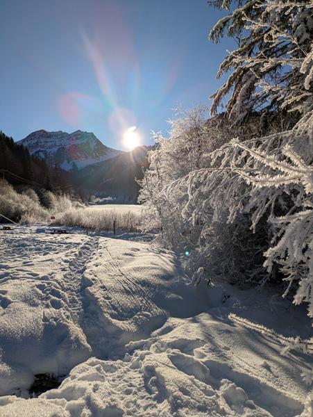 Itinéraire raquettes 