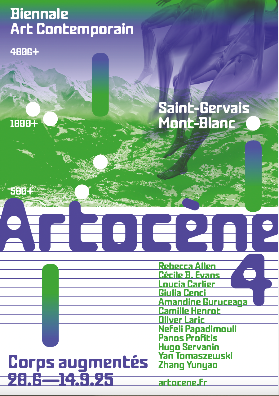 Sculpture d' Oliver Laric - Biennale Artocène