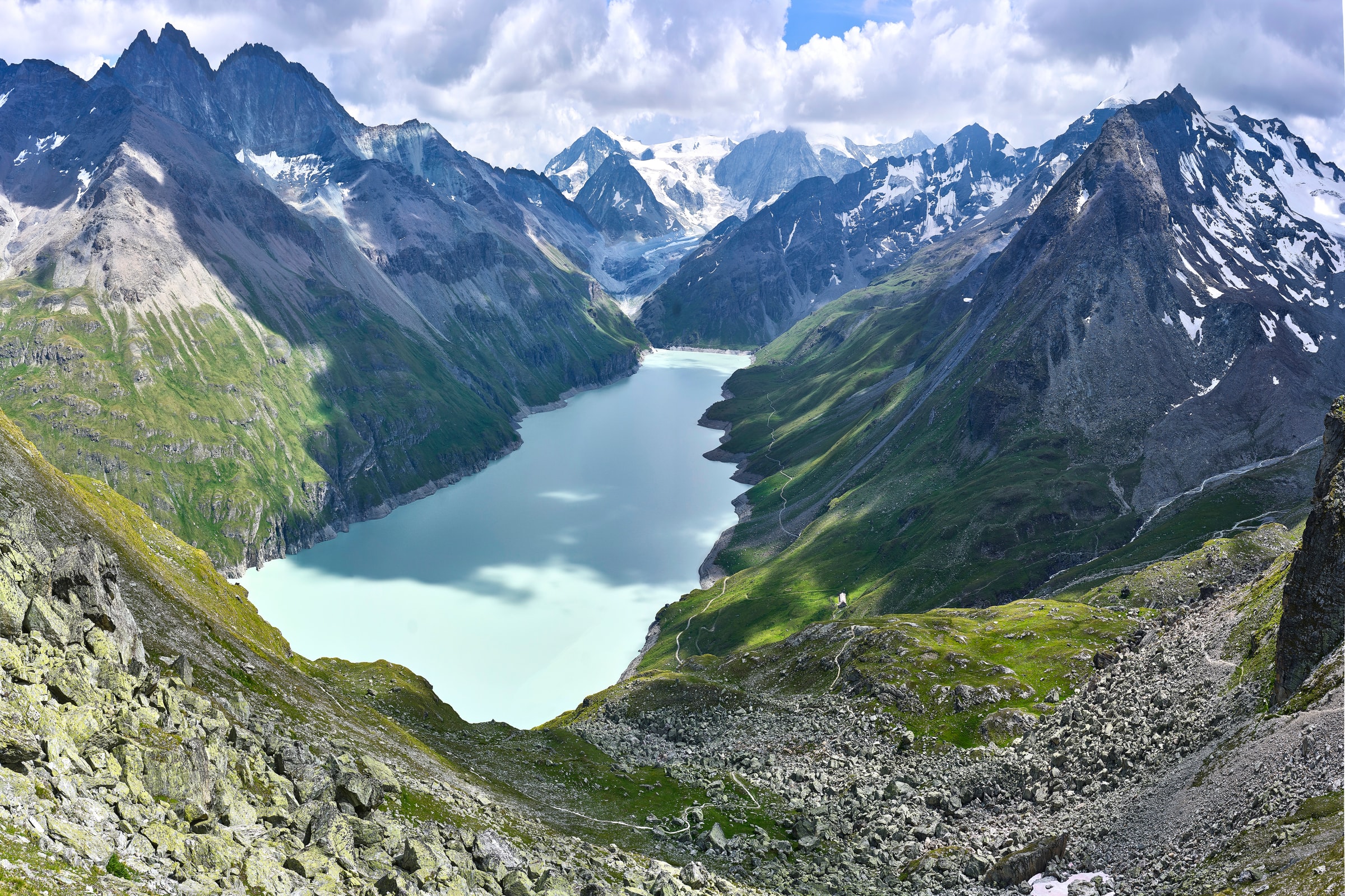 Lac des Dix