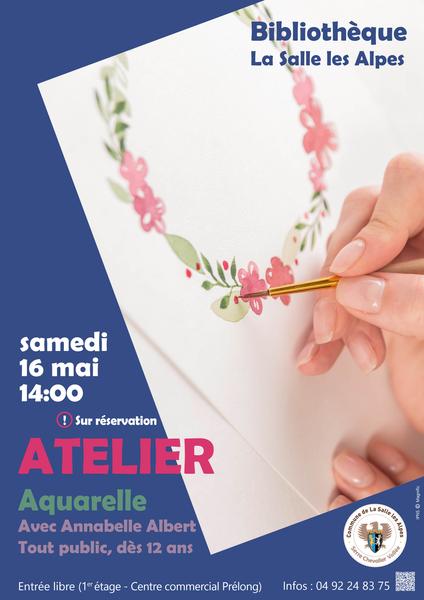 Atelier aquarelle