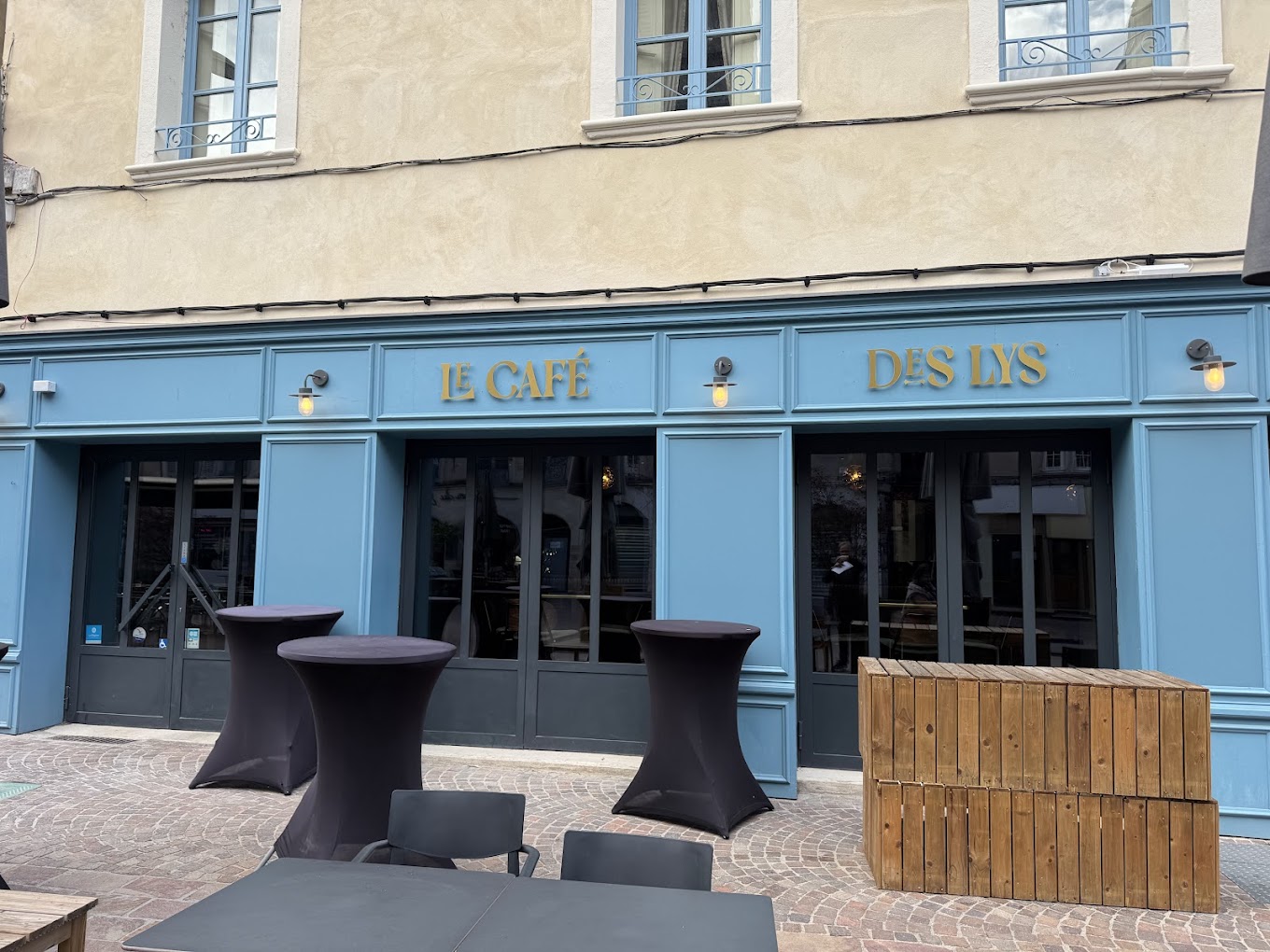 Le Café des Lys