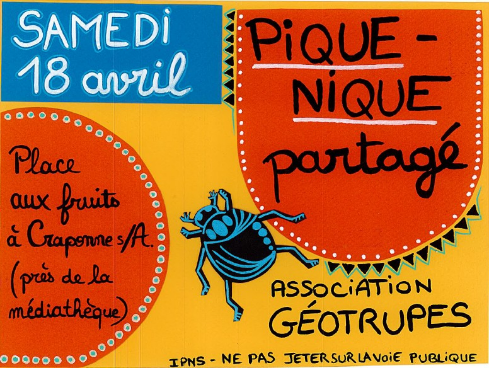 Pique-nique partagé