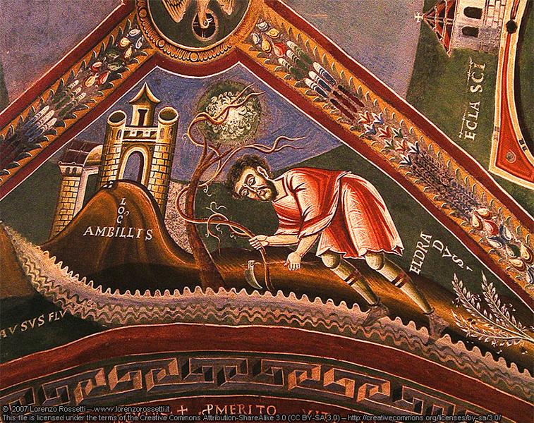Museum lectures: e : 'St eEldrade : Les serpents se mangent en dessert à Lambesc'