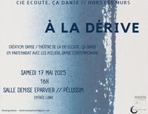 A la dérive - danse_Pélussin