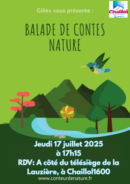balade contée - © service animation Balade contée nature_Saint-Michel-de-Chaillol - © service animation