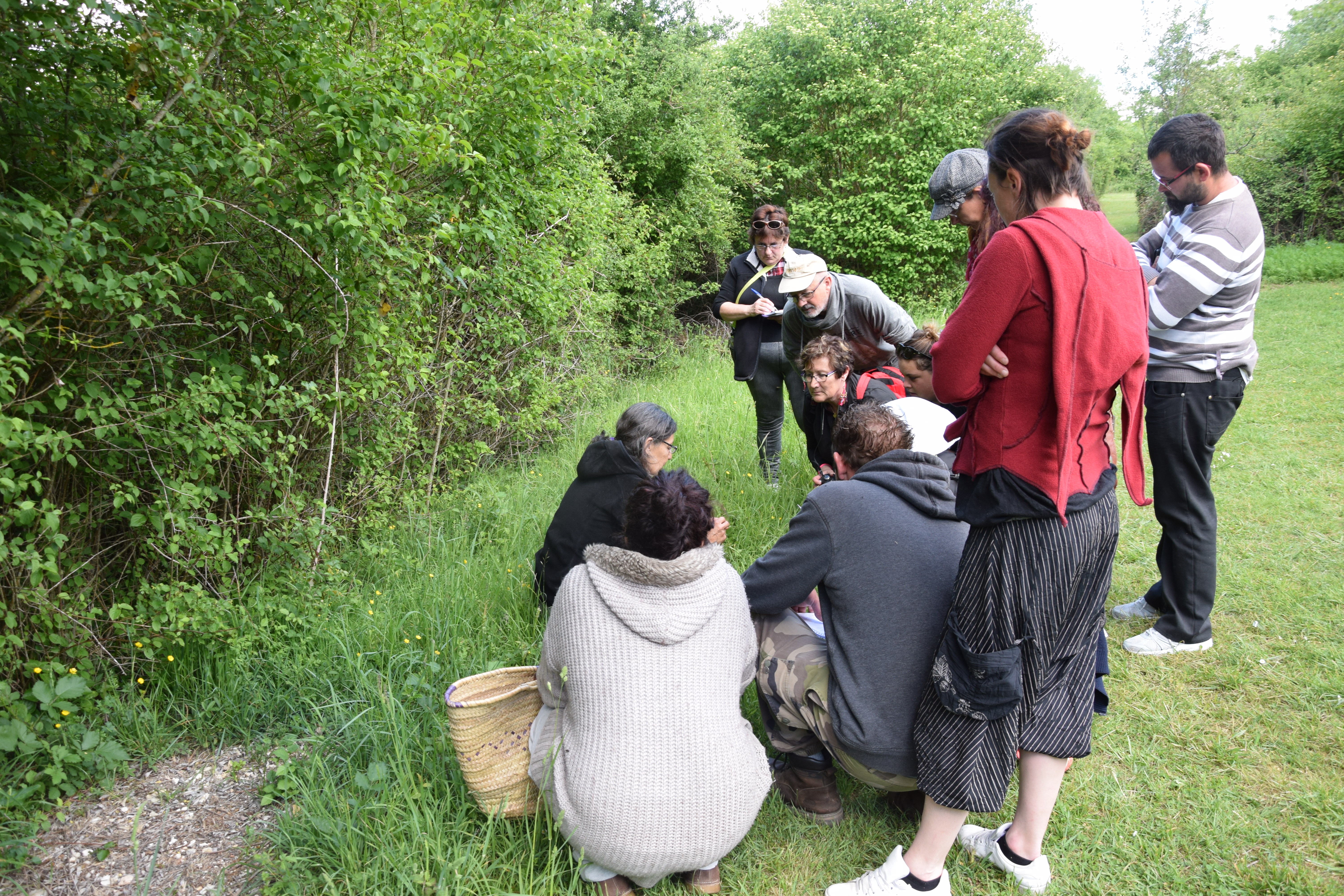 Mercredi nature jouons à l'exterieur