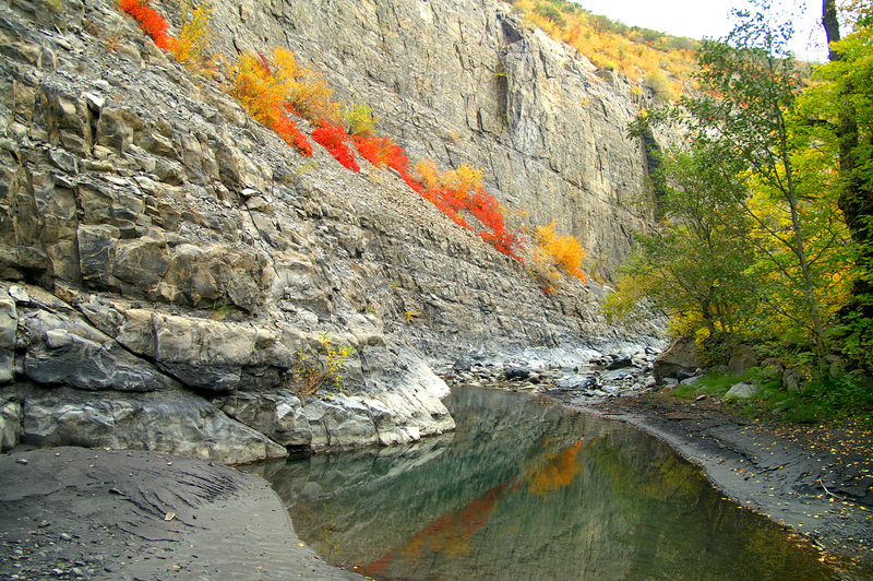 Les Gorges de la Blanche