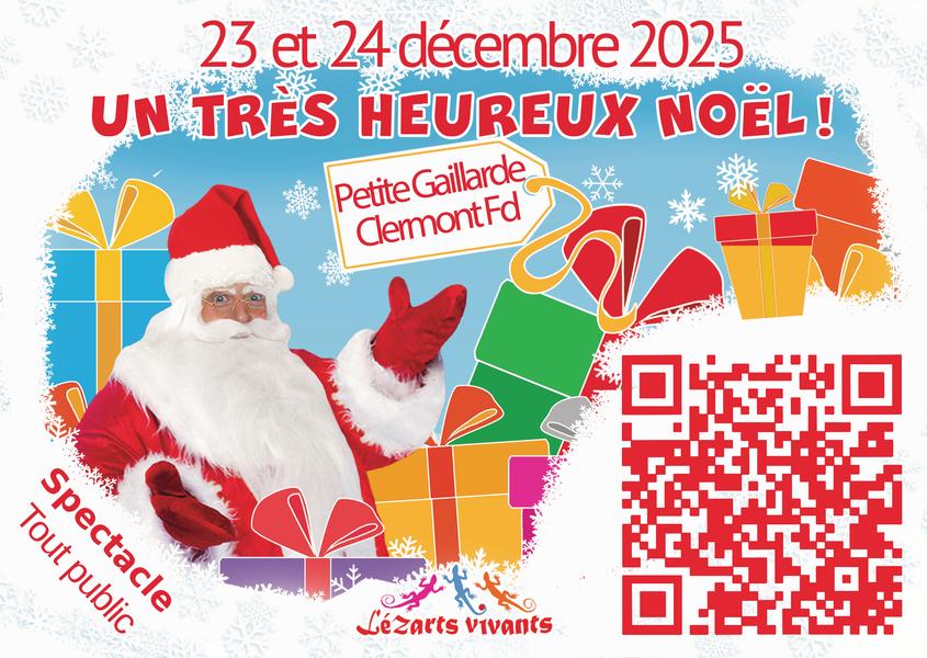 Un très heureux Noël | La Petite Gaillarde