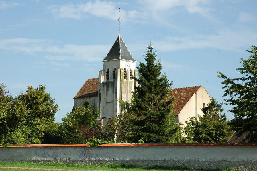Eglise saint Martin Bussy-saint-Martin
