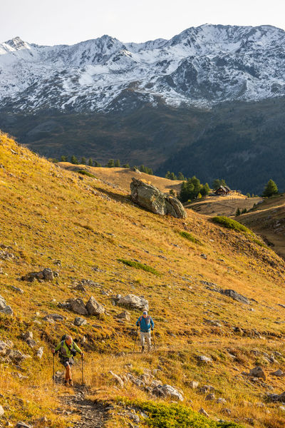 Pic Colombier par le Chardonnet