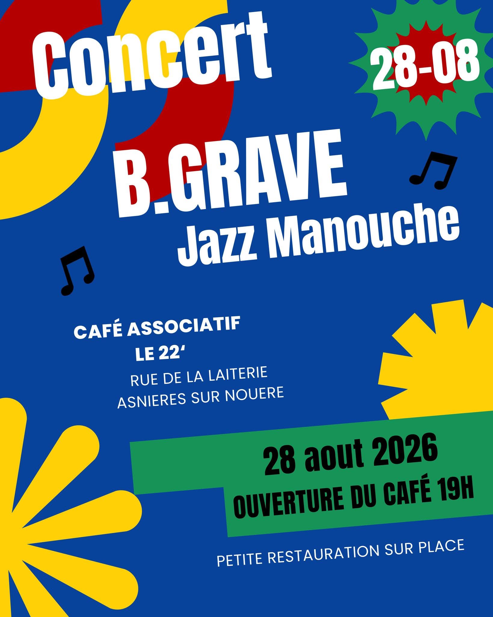 Concert - B.Grave
