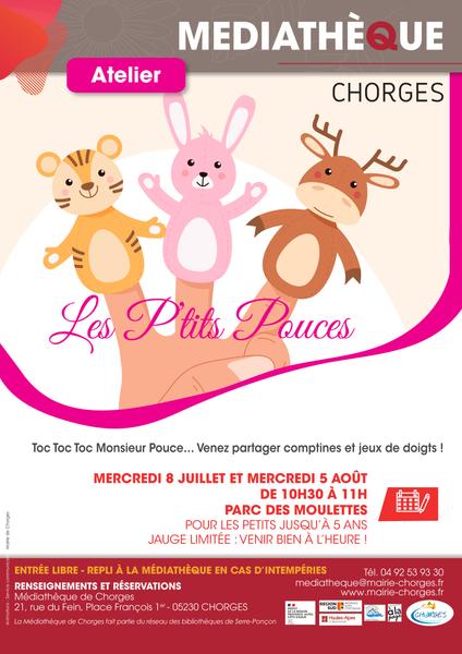 P'tits pouces au parc