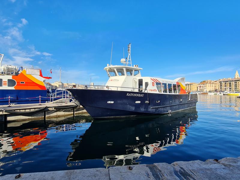 Navette maritime RTM Le Bateau